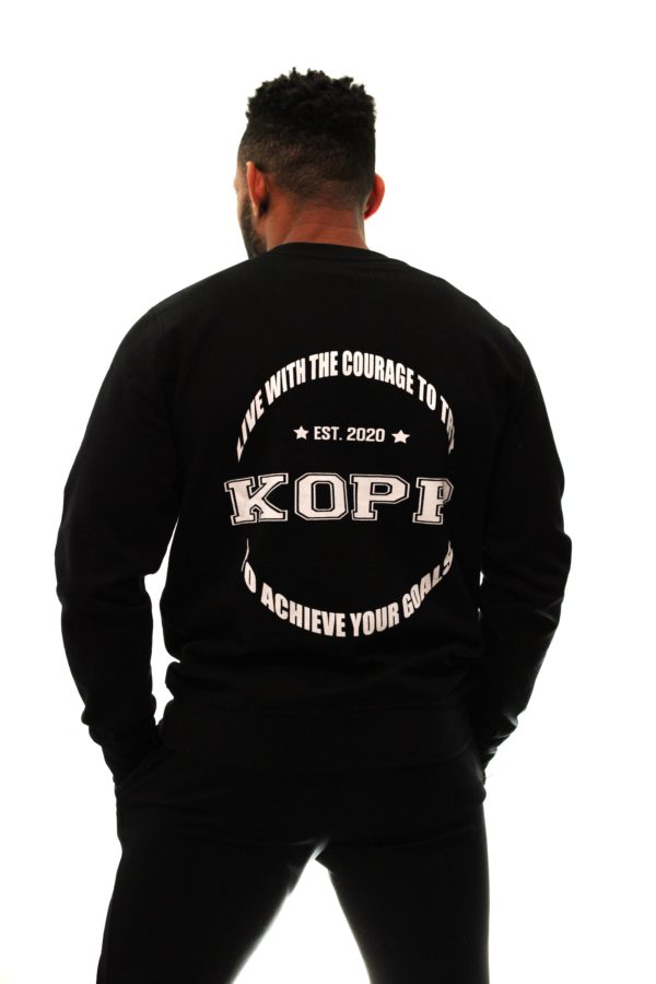 collection_univarsity_kopp_noir sweat homme femme