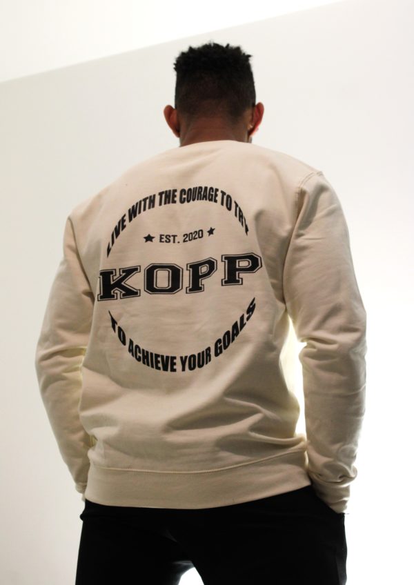 collection_univarsity_kopp_beige sweat homme femme