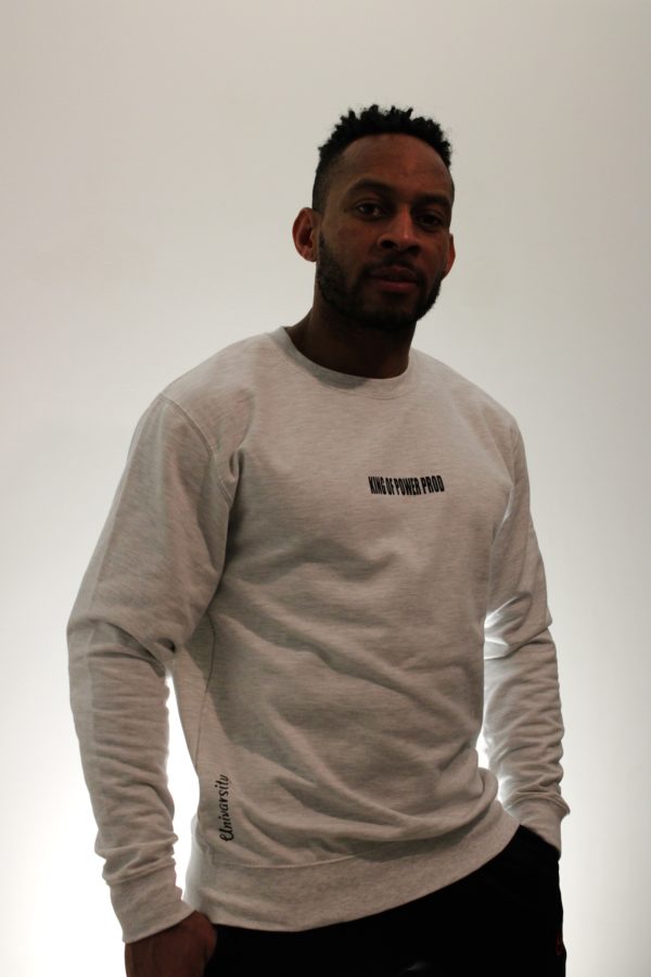 collection_univarsity_kopp_blanc gris chiné sweat homme femme