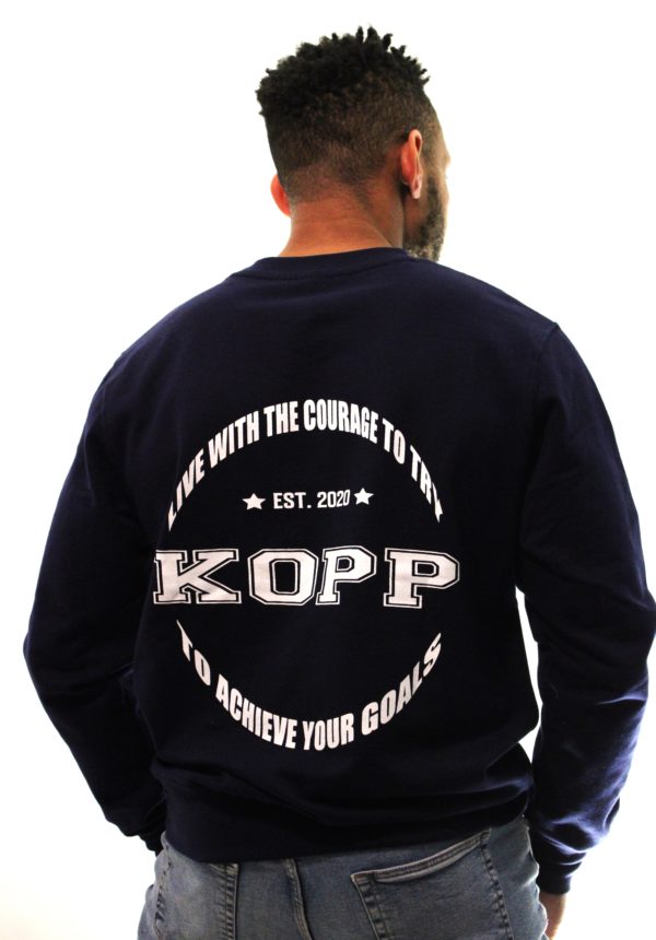 collection_univarsity_kopp_bleu marine sweat homme femme