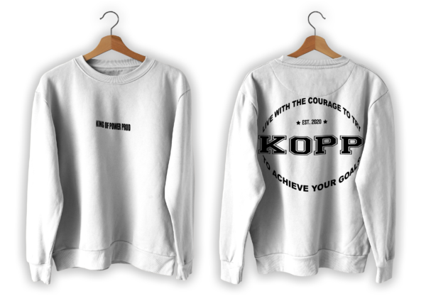 collection_univarsity_kopp_blanc sweat homme femme