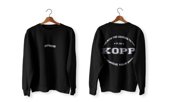 collection_univarsity_kopp_noir sweat homme femme