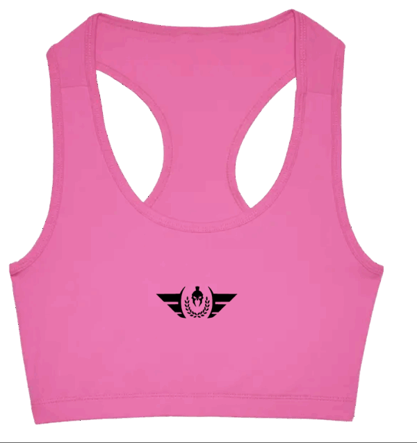 brassiere king of power prod rose logo noir