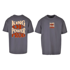 t-shirt oversize Freedom king of power prod